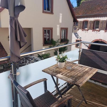 Ferienwohnung Weingut Schunck Leinsweiler Exterior foto