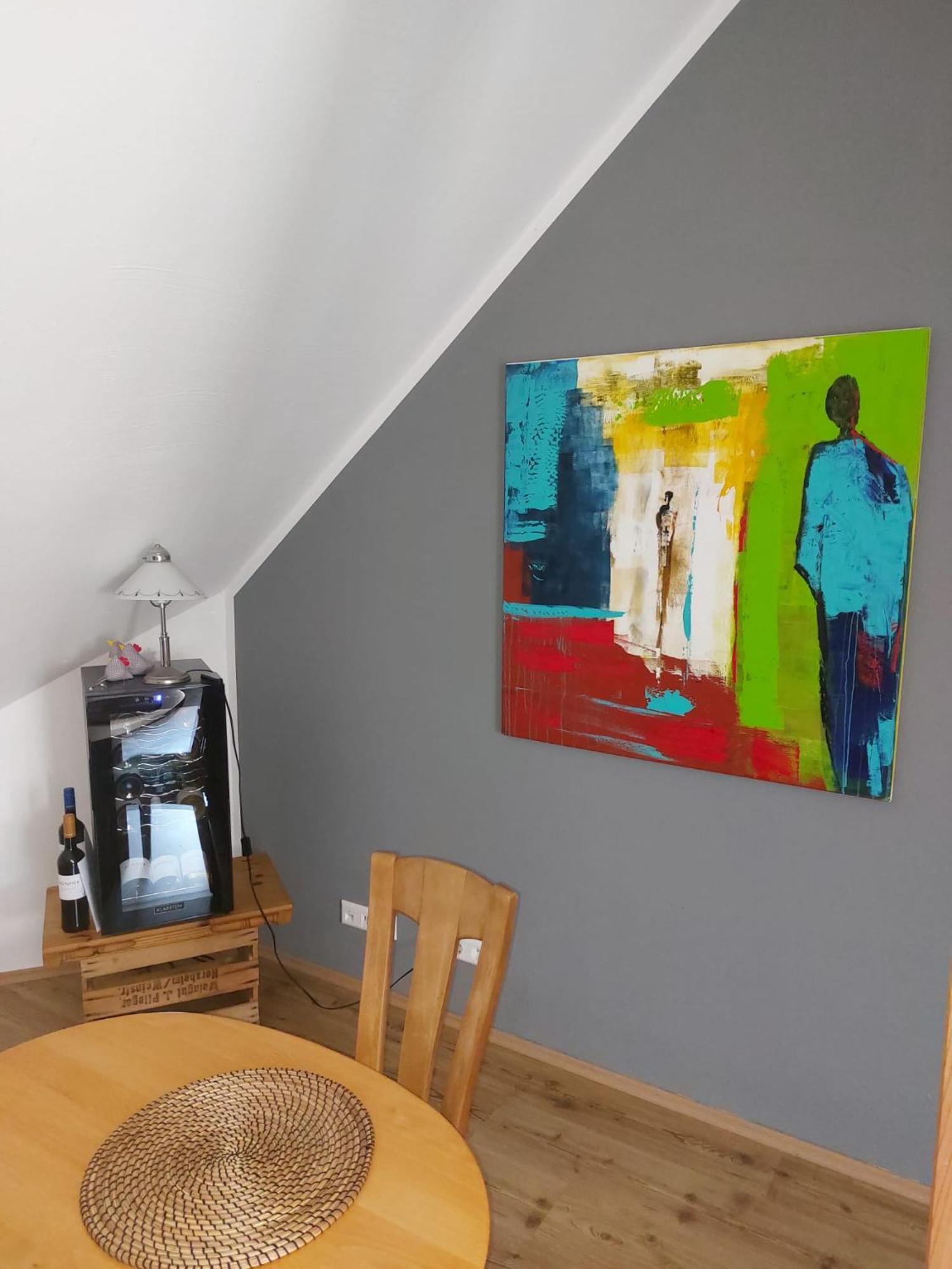 Ferienwohnung Weingut Schunck Leinsweiler Exterior foto