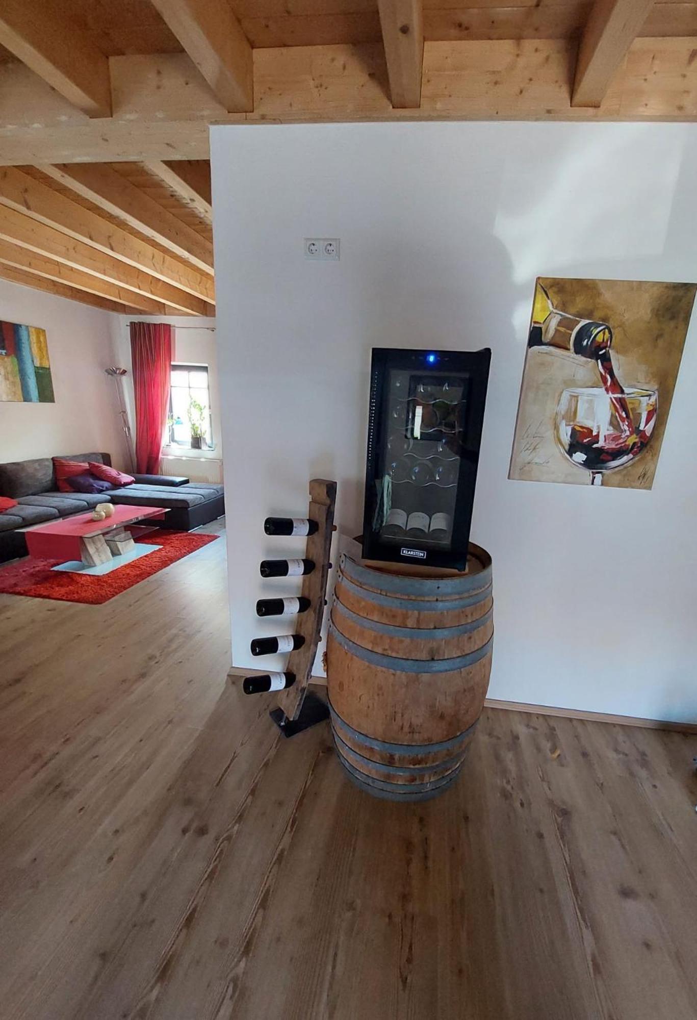 Ferienwohnung Weingut Schunck Leinsweiler Exterior foto