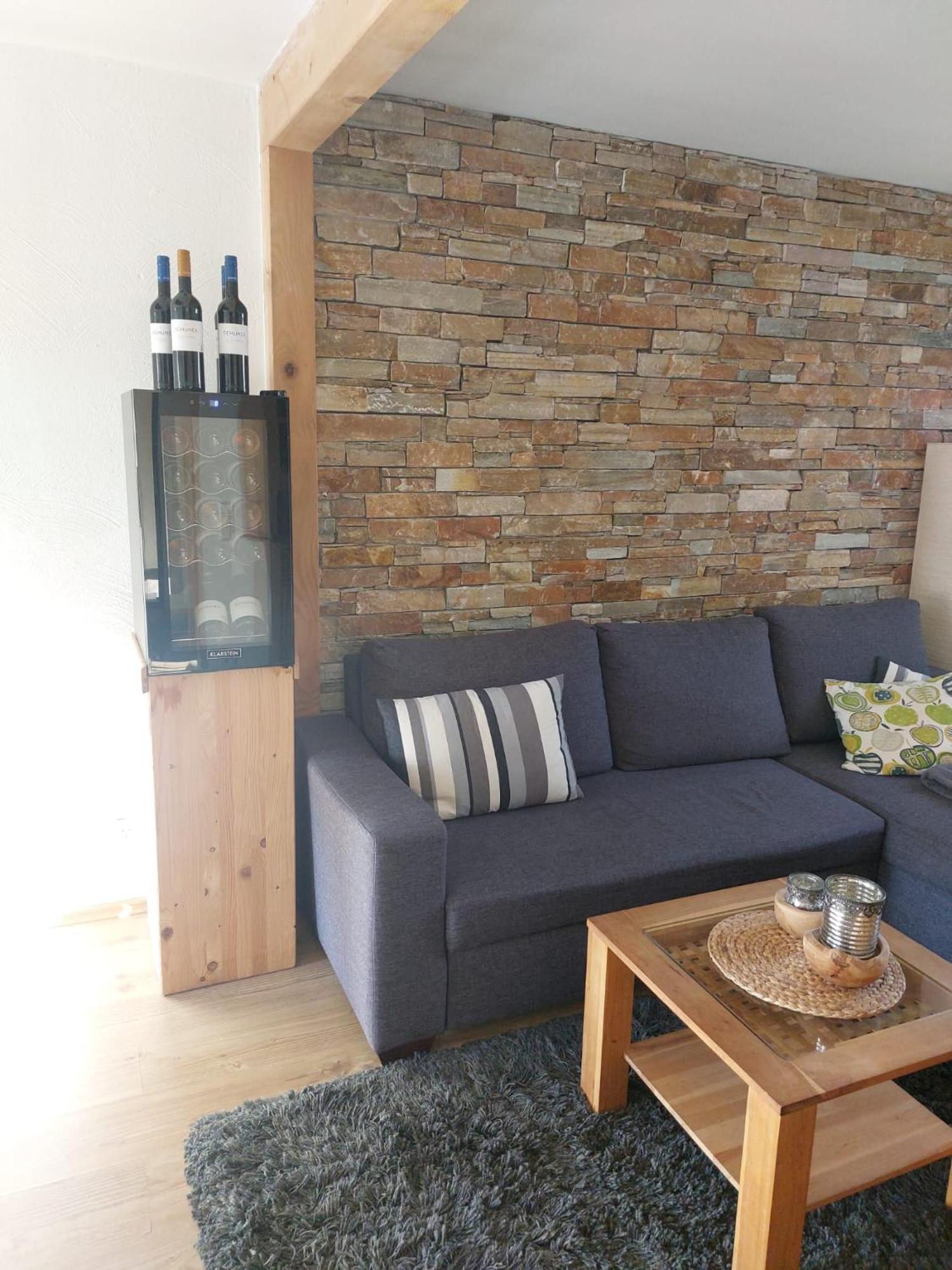 Ferienwohnung Weingut Schunck Leinsweiler Exterior foto