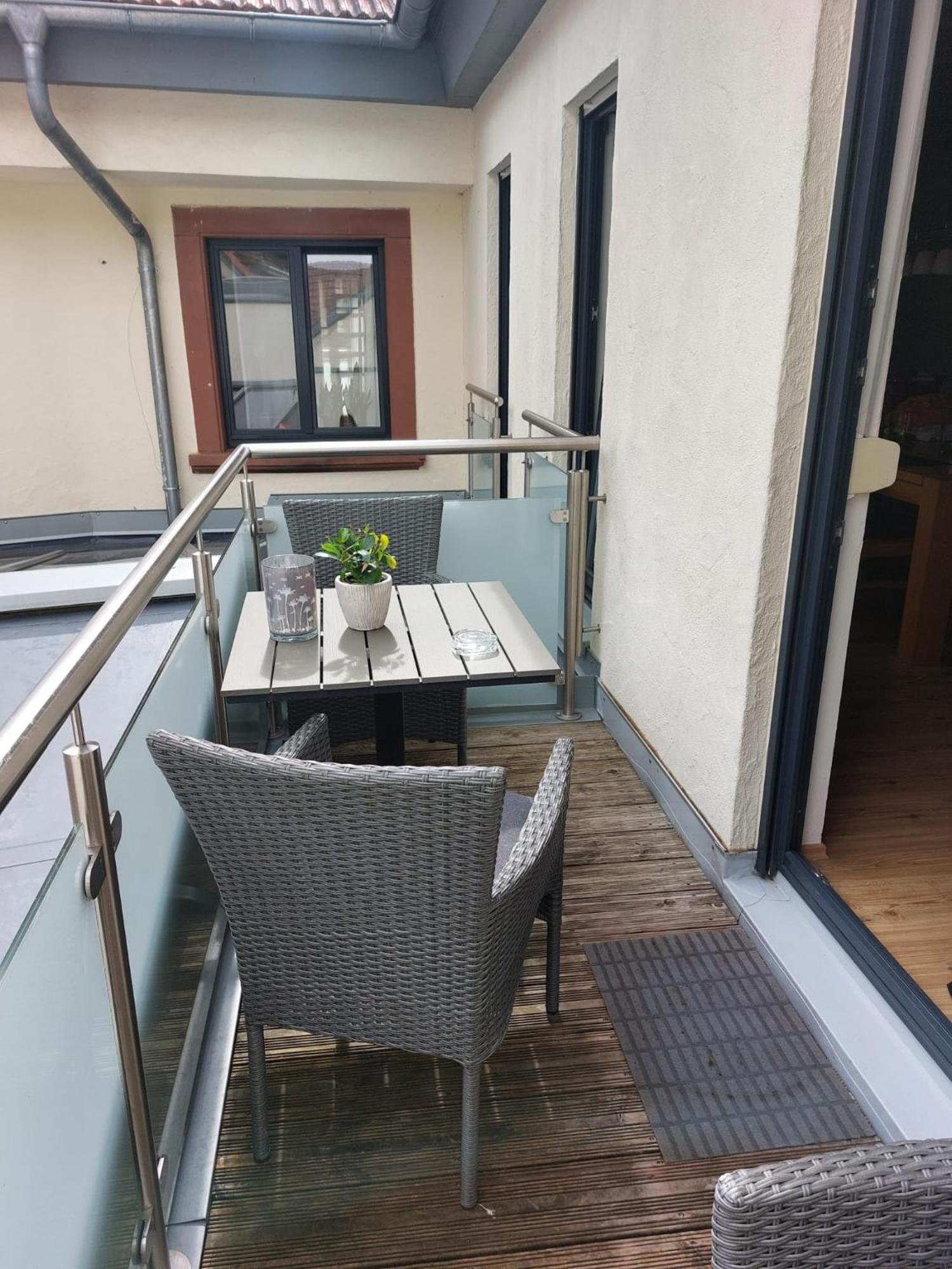 Ferienwohnung Weingut Schunck Leinsweiler Exterior foto