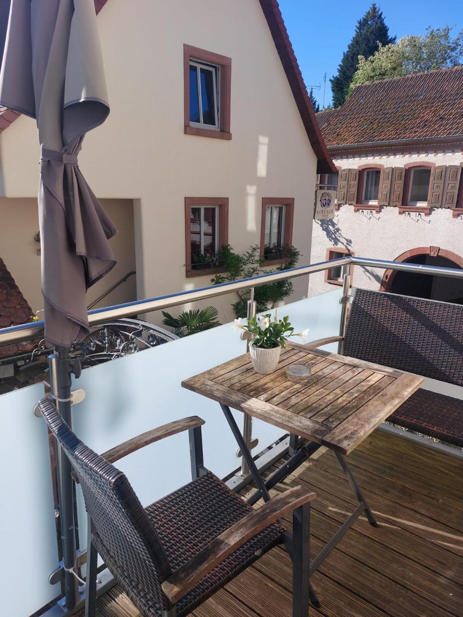 Ferienwohnung Weingut Schunck Leinsweiler Exterior foto