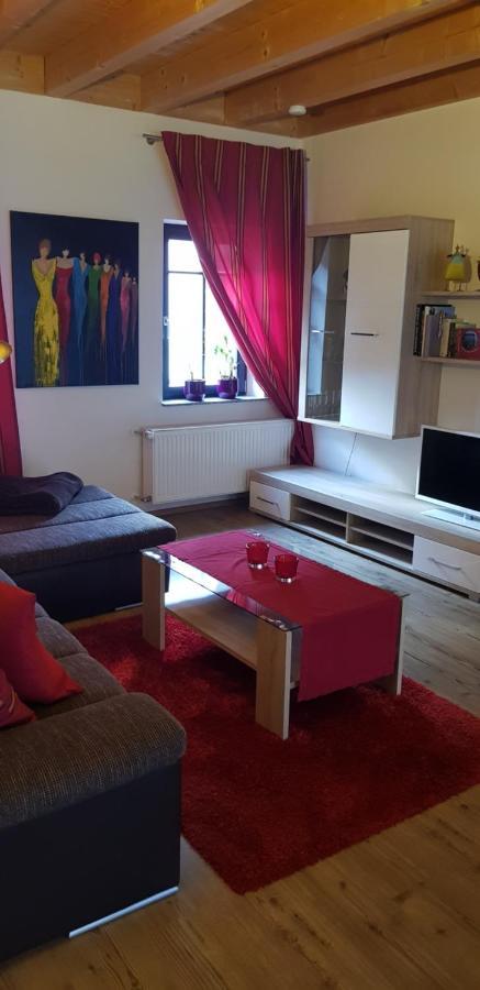 Ferienwohnung Weingut Schunck Leinsweiler Exterior foto