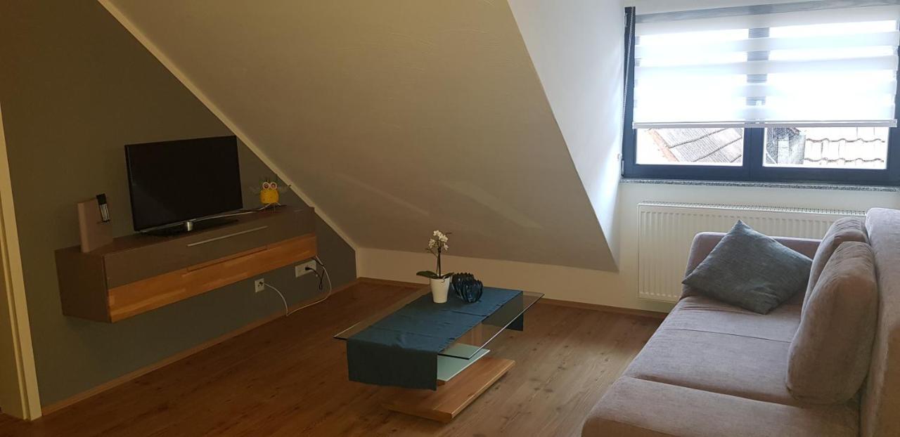 Ferienwohnung Weingut Schunck Leinsweiler Exterior foto