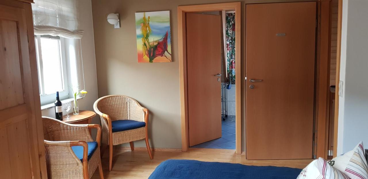 Ferienwohnung Weingut Schunck Leinsweiler Exterior foto