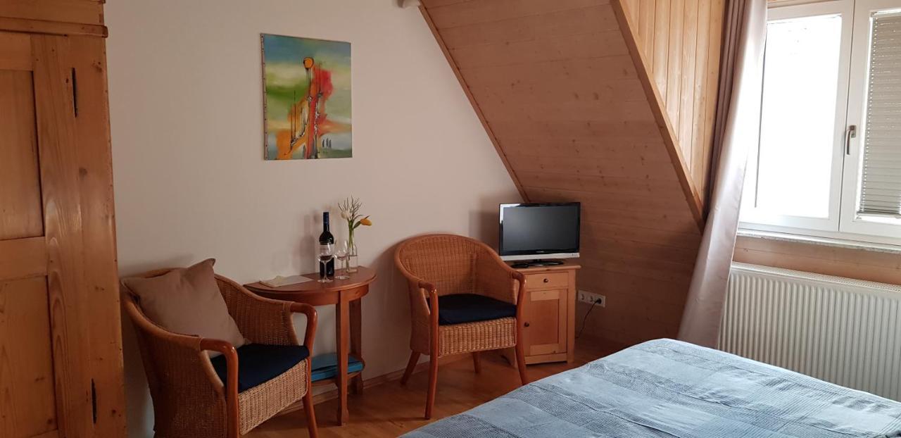 Ferienwohnung Weingut Schunck Leinsweiler Exterior foto